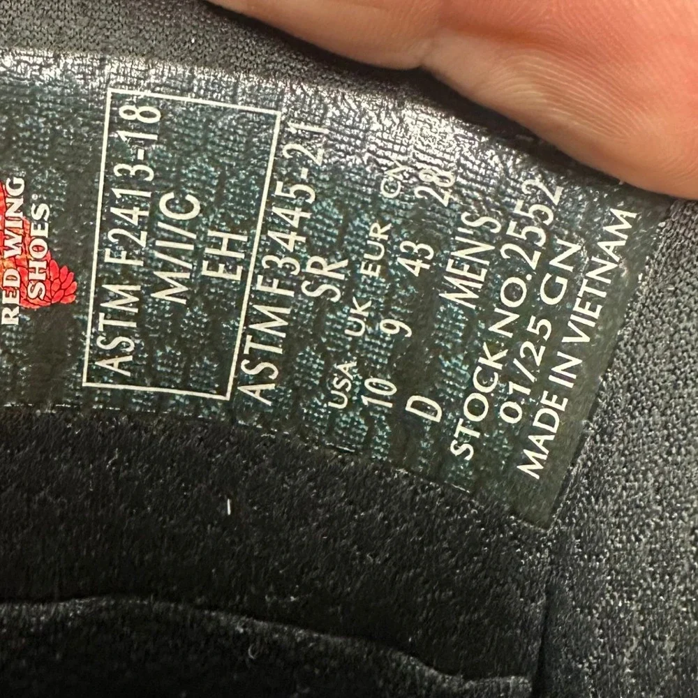 Red Wing Truguard Lite 6